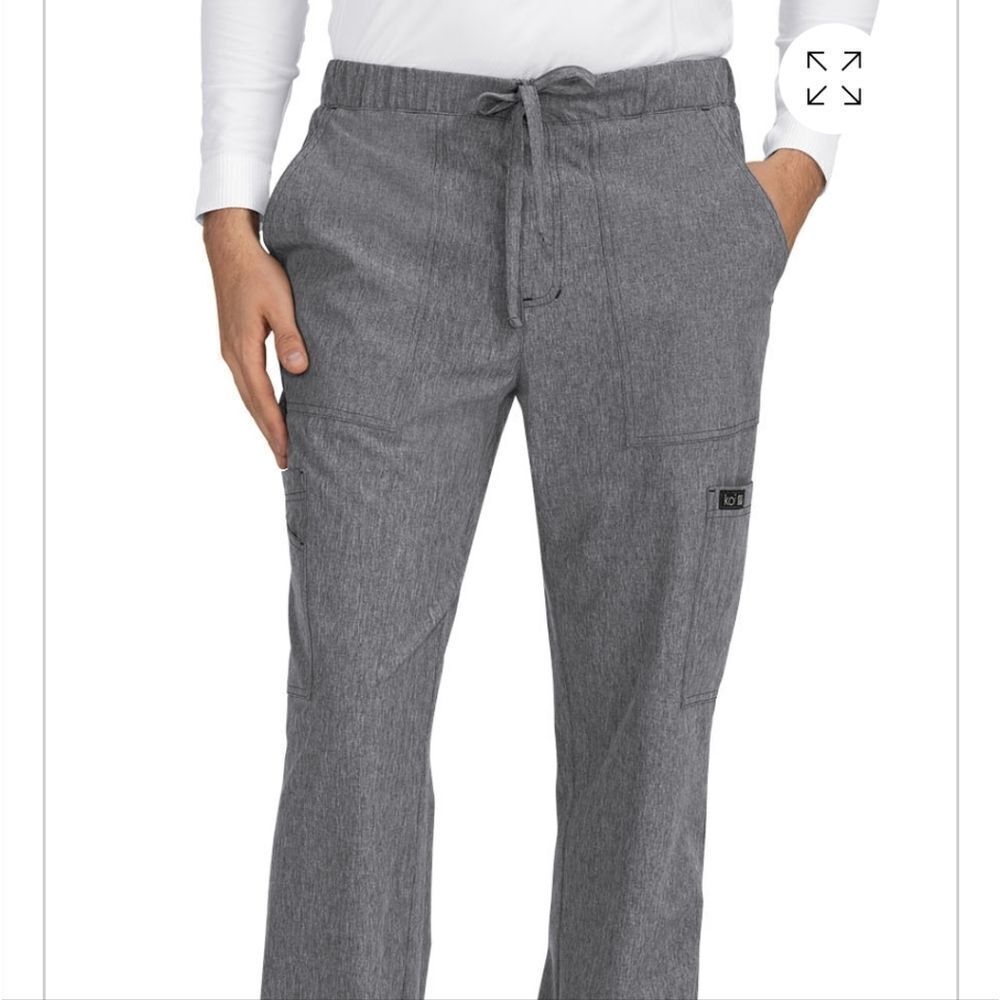 SCRUBS- koi Luke Tall Pant Color: Heather Gray